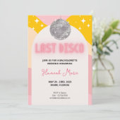 ラストディスコ ブライズメイド ご招待状 招待状 (スタンド正面)