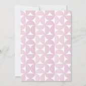 ラストディスコ , レトロディスコバチェロレッテパーティ 招待状 (裏面)