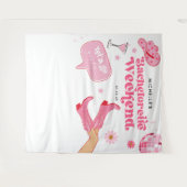 ラストディスコ rodeo ブライズテイルパーティー タペストリー (正面(横))