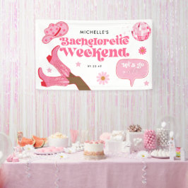 ラストディスコ rodeo ブライズメイドパーティー 横断幕