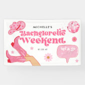 ラストディスコ rodeo ブライズメイドパーティー 横断幕 (横)