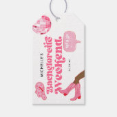 ラストディスコ rodeo ブラコン パーティー ギフトタグ (正面)