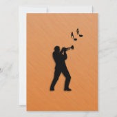 ラストトランペットパーティー 招待状 (裏面)