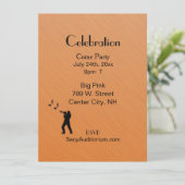 ラストトランペットパーティー 招待状 (スタンド正面)