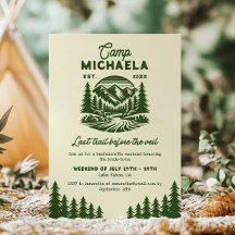 ラストトレイルウィークエンドゲッタウェイキャンプバチェロレッテ