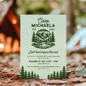 ラストトレイルウィークエンドゲッタウェイキャンプバチェロレッテ 招待状