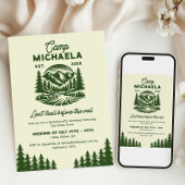 ラストトレイルウィークエンドゲッタウェイ キャンプバチェロレッテ 招待状