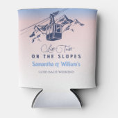 ラストトーストのゲレンデのスキーバチェロレッテありがとう 缶クーラー (正面)