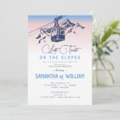 ラストトーストオンザグレーススキージョートバッハ週末 招待状 (スタンド正面)