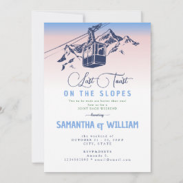 ラストトーストオンザグレーススキージョートバッハ週末 招待状