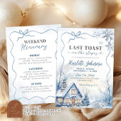 ラストトーストオンザグレーズキャビンバチェロレッテ 招待状