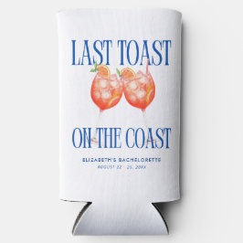 ラストトーストオンザコーストアペロルスピリッツバチェロレッテ スリム缶クーラー