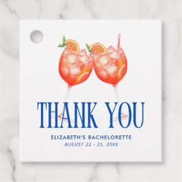 ラストトーストオンザコーストアペロルスピリッツバチェロレッテ フェイバータグ