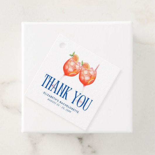 ラストトーストオンザコーストアペロルスピリッツバチェロレッテ フェイバータグ (インサイチュ)