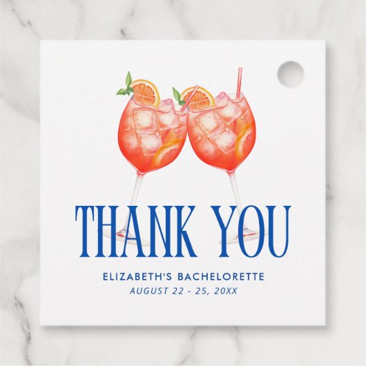 ラストトーストオンザコーストアペロルスピリッツバチェロレッテ フェイバータグ (裏面)