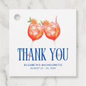 ラストトーストオンザコーストアペロルスピリッツバチェロレッテ フェイバータグ (正面)