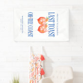 ラストトーストオンザコーストアペロルスピリッツバチェロレッテ 横断幕 (インサイチュ)