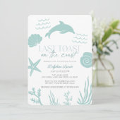 ラストトーストオンザコーストドルフィンシーブライダルシャワー 招待状 (スタンド正面)