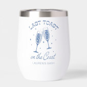 ラストトーストオンザコーストバチェロレッテブライダルパーティ (背面)