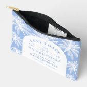 ラストトーストオンザコーストビーチブルーバチェロレッテ アクセサリーポーチ (見開き)