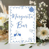 ラストトーストオンザコーストマルガリータバーバチェロレッテ 台座サイン