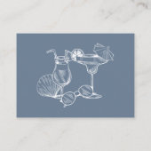 ラストトーストカクテルバチェロレッテパンティゲーム エンクロージャーカード (裏面)