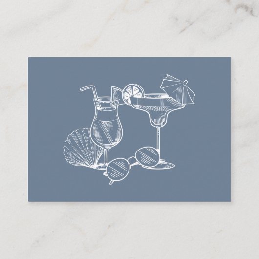 ラストトーストカクテルバチェロレッテパンティゲーム エンクロージャーカード (裏面)