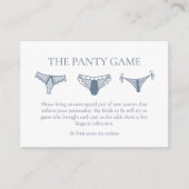 ラストトーストカクテルバチェロレッテパンティゲーム エンクロージャーカード (正面)