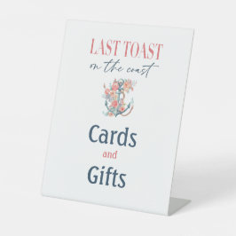 ラストトーストコーストバチェロレッテウェッドエンドパーティー 台座サイン