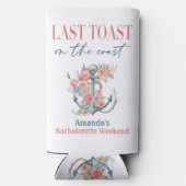 ラストトーストコーストバチェロレッテウェードクエンドデコール スリム缶クーラー (裏面)