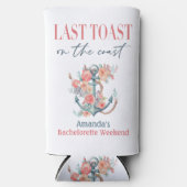 ラストトーストコーストバチェロレッテウェードクエンドデコール スリム缶クーラー (正面)