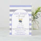 ラストトーストコーストビーチバチェロレッテウェッドケンドパーティー 招待状 (スタンド正面)