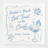 ラストトーストコーストビーチバチェロレッテ (正面)