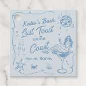 ラストトーストコーストビーチバチェロレッテ フェイバータグ (正面)