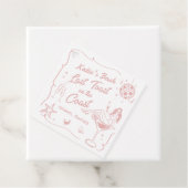 ラストトーストコーストビーチピンクバチェロレッテ フェイバータグ (インサイチュ)