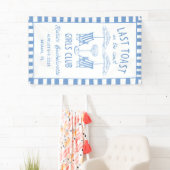 ラストトーストコーストビーチブルーバチェロレッテ 横断幕 (インサイチュ)