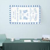 ラストトーストコーストビーチブルーバチェロレッテ 横断幕 (トレードショー)