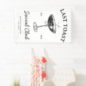 ラストトーストソーシャルクラブバチェロレッテマーチ 横断幕 (インサイチュ)