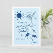 ラストトーストバチェロレッテウィークエンドバッシュ招待状 招待状 (スタンド正面)