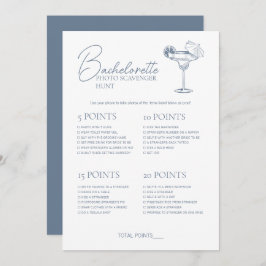 ラストトーストバチェロレッテゲームスカベンジャー狩りカード 招待状