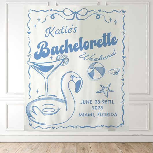 ラストトーストビーチバチェロレッテウィークエンドタペストリー タペストリー