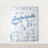 ラストトーストビーチバチェロレッテウィークエンドタペストリー タペストリー (正面)