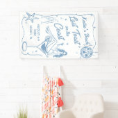 ラストトーストビーチバチェロレッテ週末バナー 横断幕 (インサイチュ)