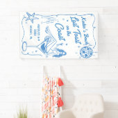 ラストトーストビーチブルーバチェロレッテウィークエンド 横断幕 (インサイチュ)