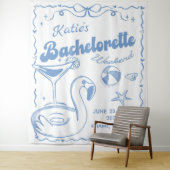 ラストトーストビーチ独身最後の週末タペストリー タペストリー (インサイチュ)