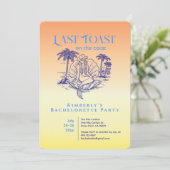 ラストトーストブルーマーメイドバチェロレッテ 招待状 (スタンド正面)