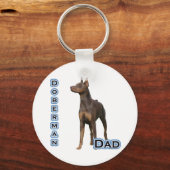 ラストドバーマンパパ4 – キーチェーン (正面)