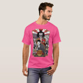 ラストドラゴングローポスターシャツ Tシャツ (正面フル)