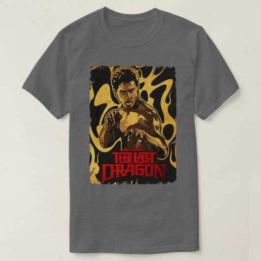 ラストドラゴンベリーTシャツ Tシャツ (デザイン正面)