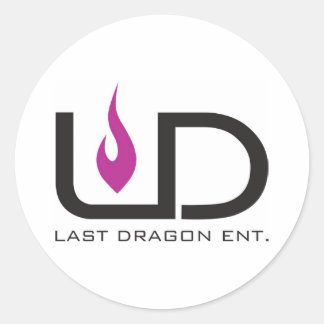 ラストドラゴン企業 ラウンドシール